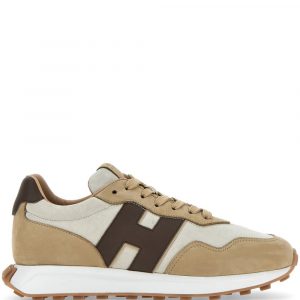 SNEAKER H601 IN PELLE