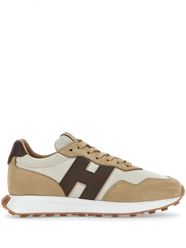 SNEAKER H601 IN PELLE