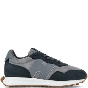 SNEAKER H601 IN PELLE