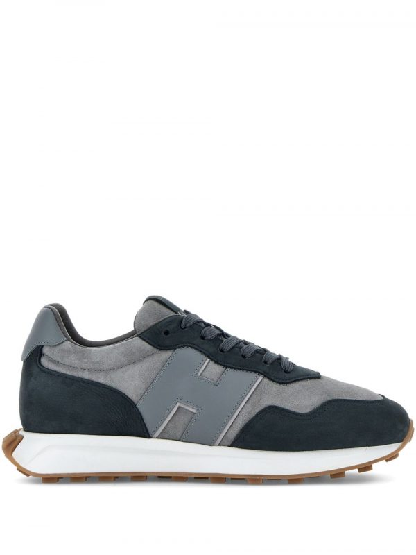 SNEAKER H601 IN PELLE