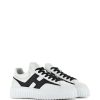 SNEAKER H-STRIPES IN PELLE — изображение 4