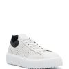 SNEAKER H-STRIPES IN PELLE — изображение 3