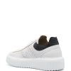 SNEAKER H-STRIPES IN PELLE — изображение 4