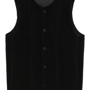 GILET TAILORED PLEATS