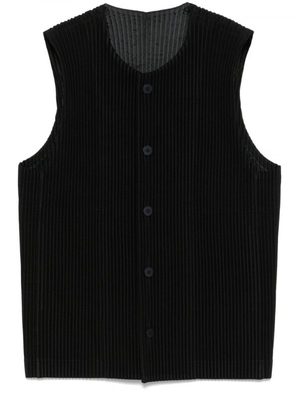 GILET TAILORED PLEATS