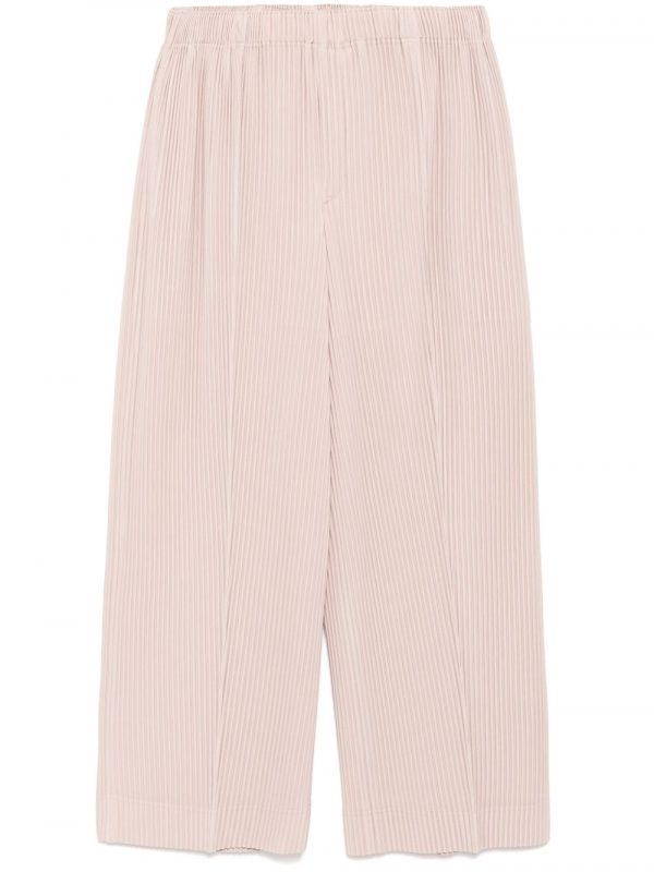PANTALONE DRITTO PLISSÉ