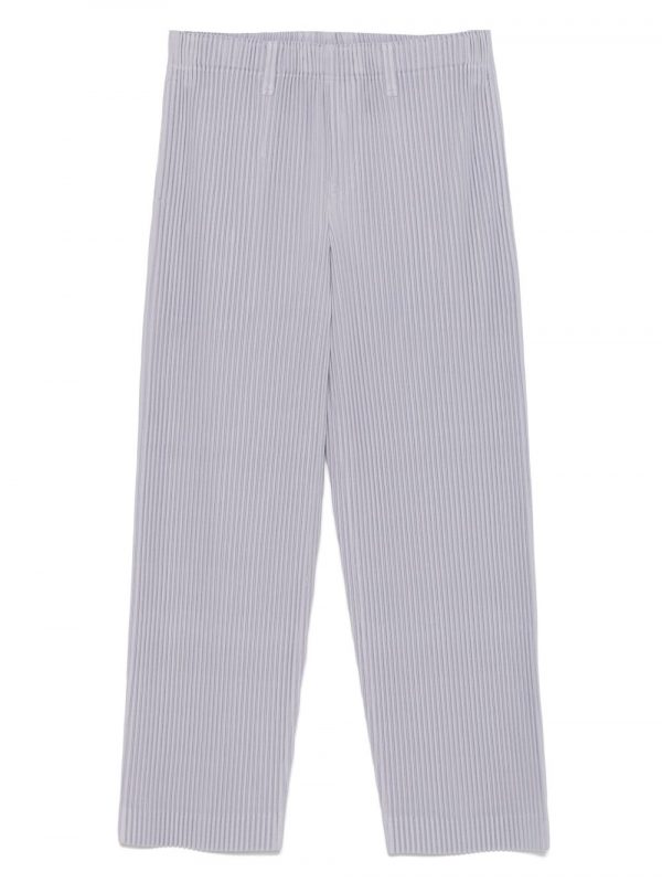 PANTALONE DRITTO PLISSÉ