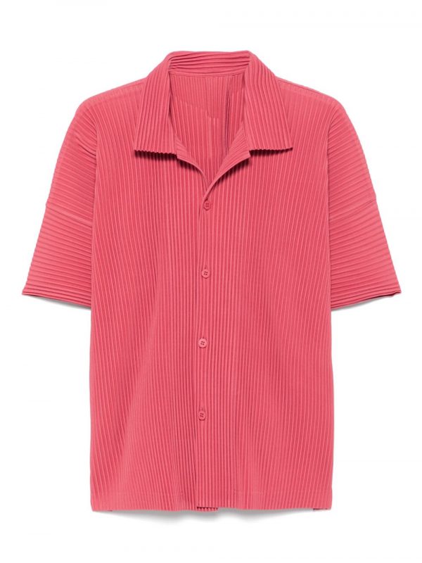 CAMICIA PLISSÉ