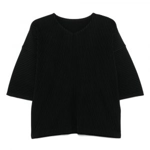 T-SHIRT PLISSÉ