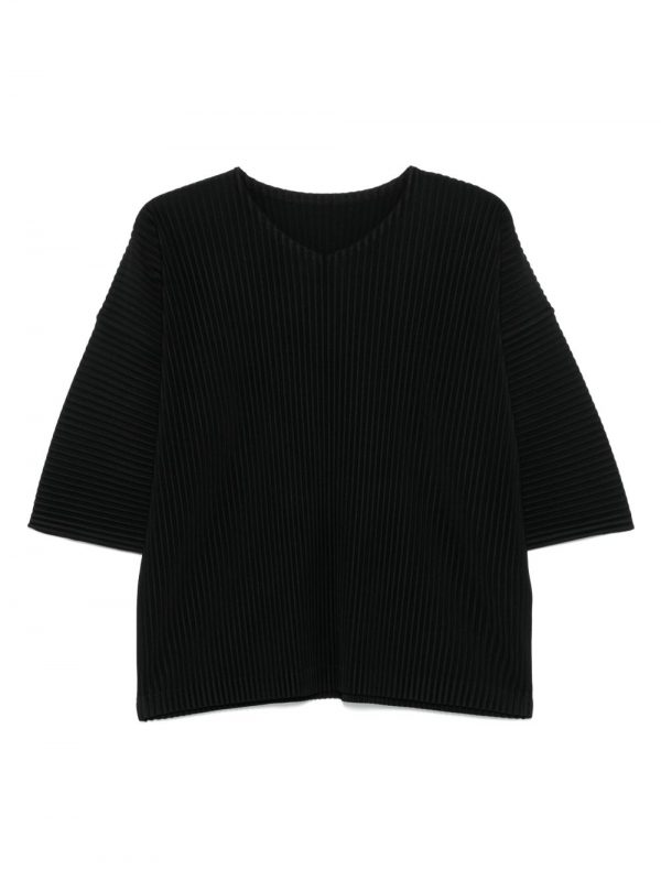 T-SHIRT PLISSÉ