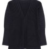 CARDIGAN SCOLLO V PLISSÉ — изображение 2