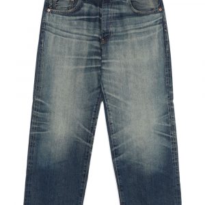 JEANS DENIM CROPPED