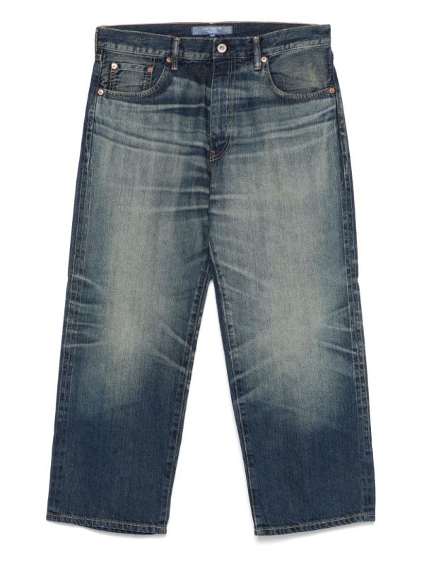 JEANS DENIM CROPPED