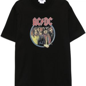 T-SHIRT IN COOTNE STAMPATA