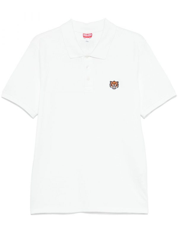 POLO HAPPY TIGER IN COTONE