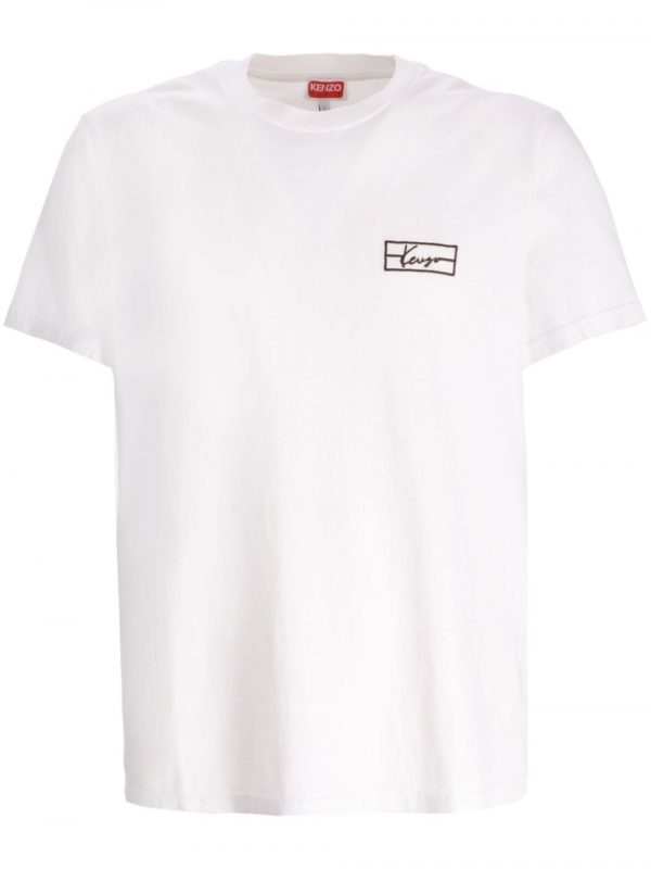 T-SHIRT KENZO WEAVE IN COTONE