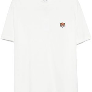 T-SHIRT HAPPY TIGER IN COTONE