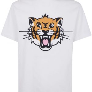 T-SHIRT HAPPY TIGER IN COTONE