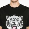 T-SHIRT HAPPY TIGER IN COTONE — изображение 2