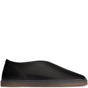SLIPPER PIPED IN PELLE