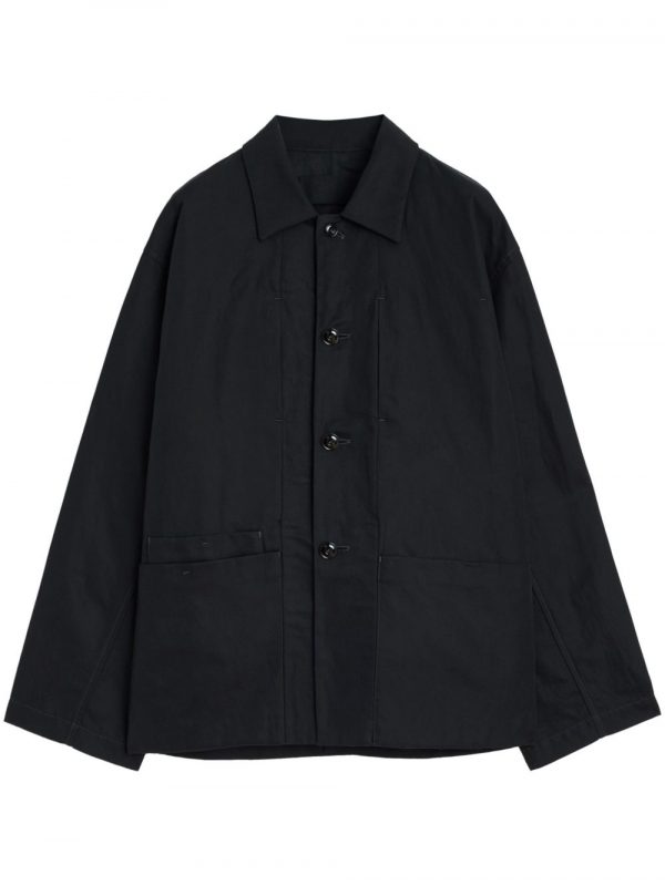 GIACCA BOXY IN COTONE
