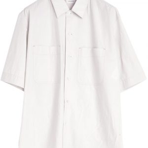 CAMICIA IN POPELINE DI COTONE