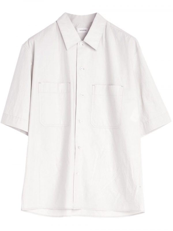 CAMICIA IN POPELINE DI COTONE