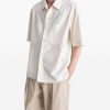 CAMICIA IN POPELINE DI COTONE — изображение 4