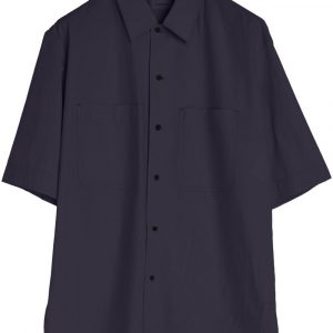 CAMICIA IN POPELINE DI COTONE
