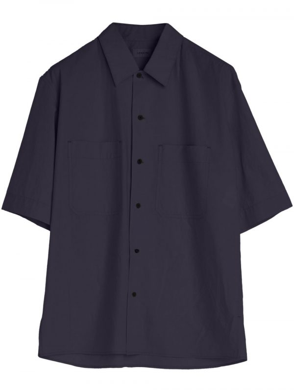 CAMICIA IN POPELINE DI COTONE