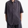 CAMICIA IN POPELINE DI COTONE — изображение 4