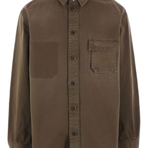 GIACCA-CAMICIA IN COTONE