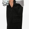PANTALONE CARGO IN COTONE E SETA — изображение 2
