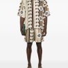 SHORTS IN SETA STAMPATI — изображение 3