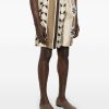 SHORTS IN SETA STAMPATI — изображение 4