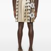 SHORTS IN SETA STAMPATI — изображение 5