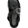 SANDALO EASE BUCKLE IN PELLE — изображение 3