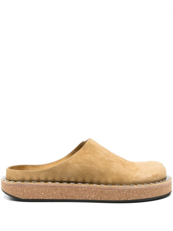 SLIPPER RIVET IN SUEDE