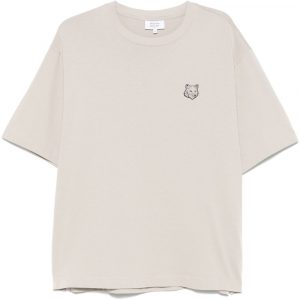 T-SHIRT BOLD FOX HEAD IN COTONE
