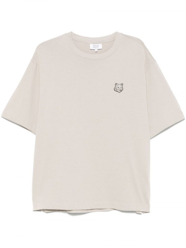 T-SHIRT BOLD FOX HEAD IN COTONE