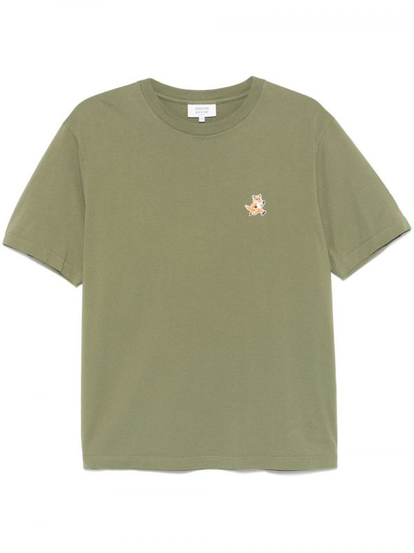 T-SHIRT SPEEDY FOX IN COTONE