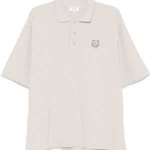 POLO BOLD FOX HEAD IN COTONE