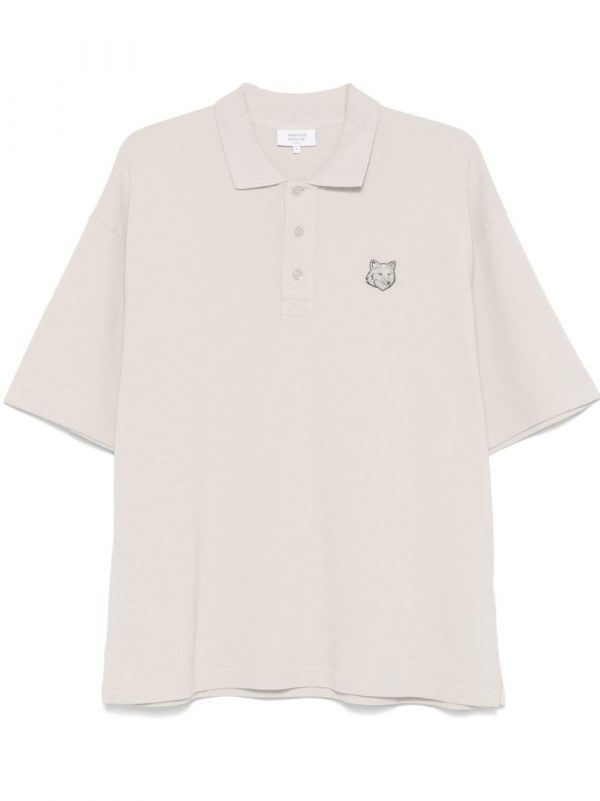 POLO BOLD FOX HEAD IN COTONE