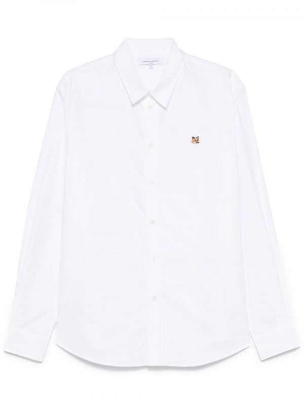 CAMICIA FOX HEAD IN COTONE