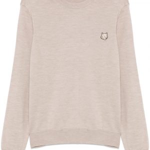 MAGLIA BOLD FOX HEAD IN LANA