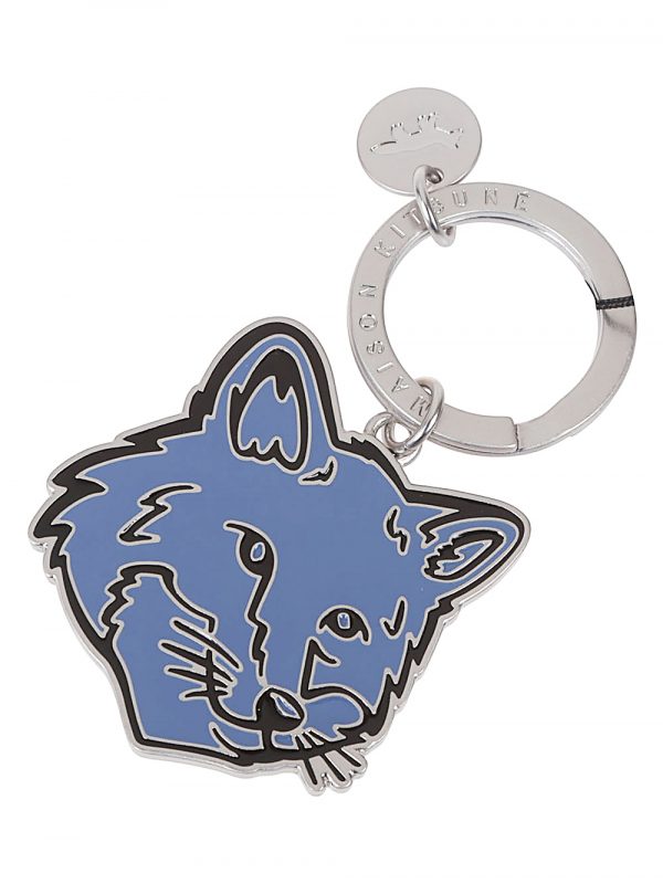 PORTACHIAVI BOLD FOX HEAD