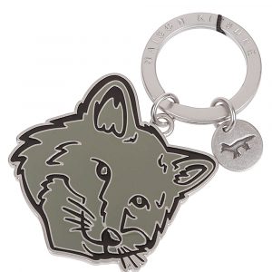 PORTACHIAVI BOLD FOX HEAD