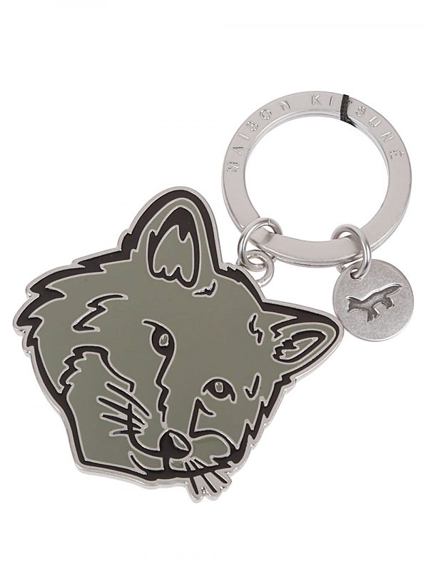 PORTACHIAVI BOLD FOX HEAD