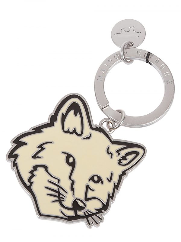 PORTACHIAVI BOLD FOX HEAD