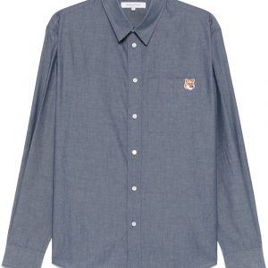 CAMICIA FOX HEAD IN COTONE